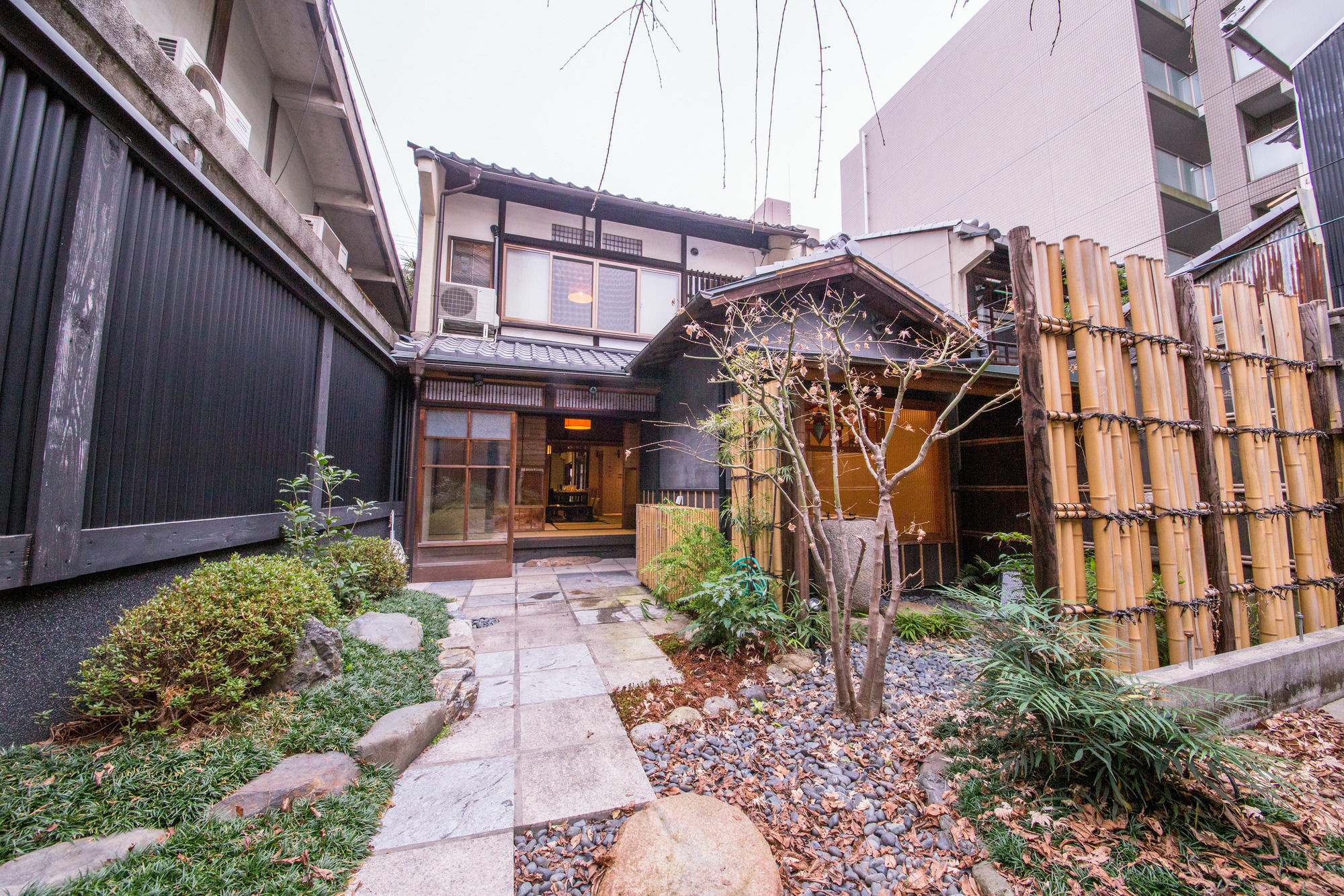 Le Machiya Rokkaku Casa de férias