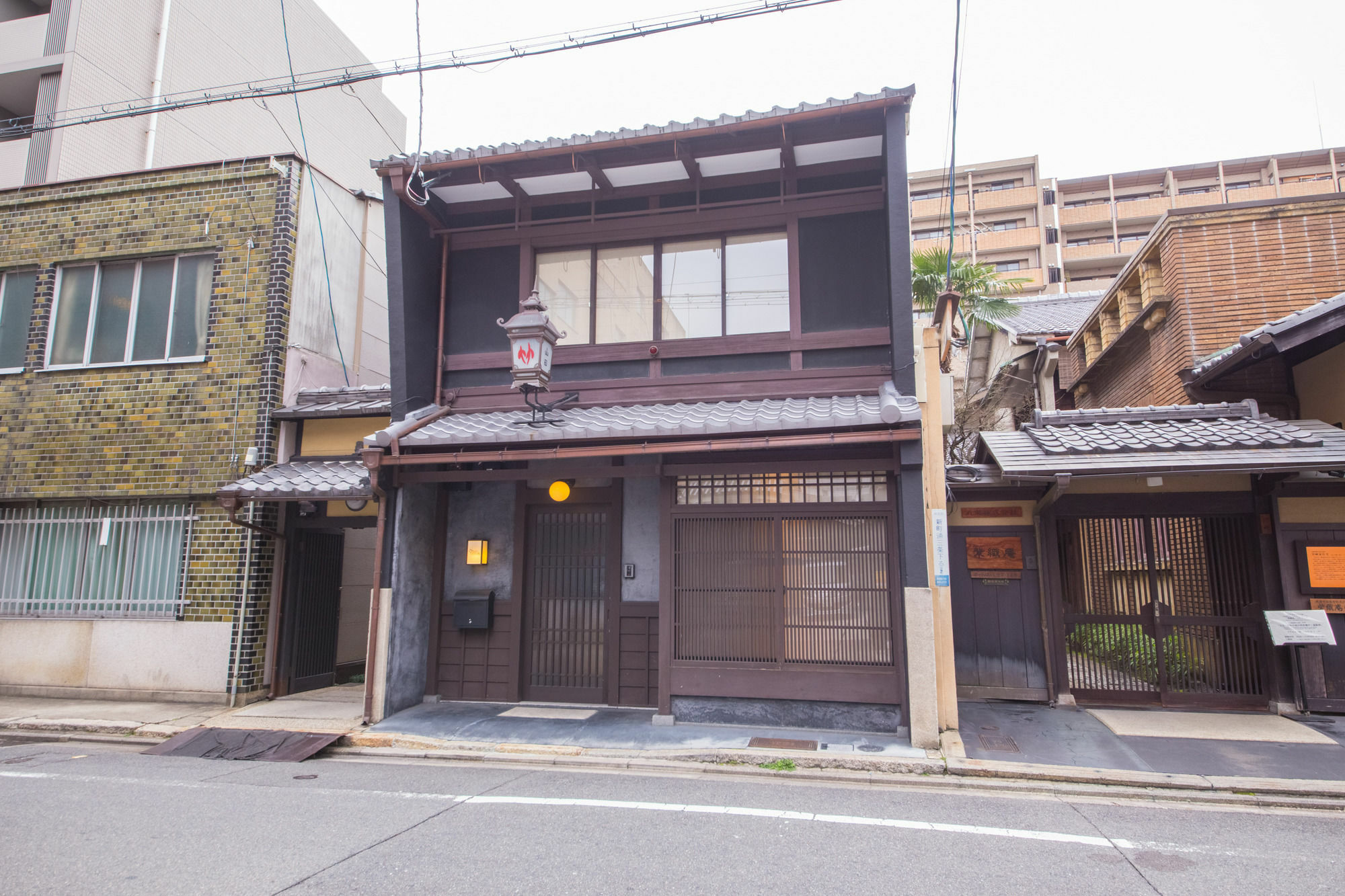 Le Machiya Rokkaku Quioto